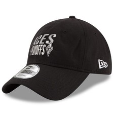 Unisex New Era  Black Las Vegas Aces 2025 WNBA Playoffs 9TWENTY Adjustable Hat