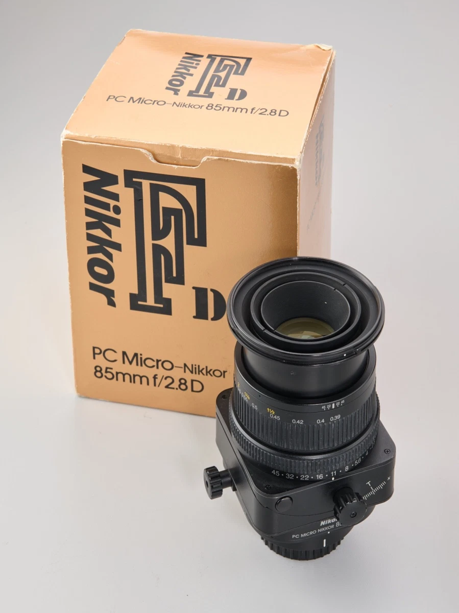 Nikon Micro NIKKOR 85mm Focal Camera Lenses for sale | eBay