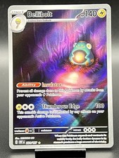 Bellibolt 201/197 Pokemon Illustration Rare Holo Full Art Obsidian Flames NM on eBay