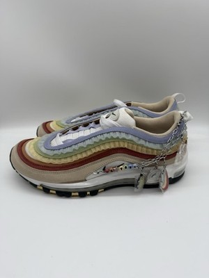 Nike Air Max 97 Be True FD8637-600 Multicolor Men's Sneakers Size 10