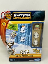 Angry Birds Star Wars Jenga Hoth Battle Game