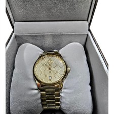 Gucci G-Timeless YA126461A Men's Quartz Gold Dial Watch