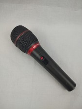 Audio-Technica ATM61HE/S Hypercardioid Dynamic Vocal Wired Microphone XLR Black