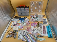 Huge Scrapbooking Craft Supplies Lot Happy Planner Punch Washi Tape Stickers