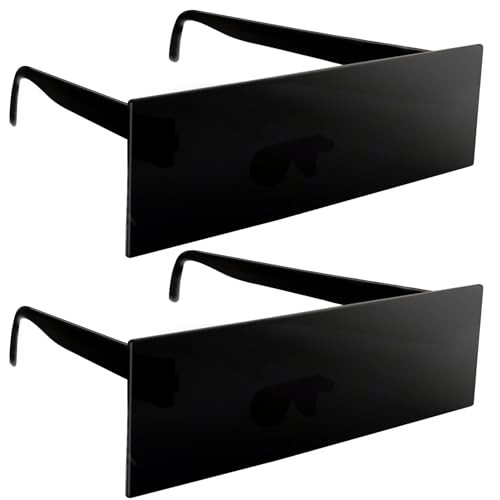 Lunettes de soleil Thug pour festivals de musique et soirées déguisées geek