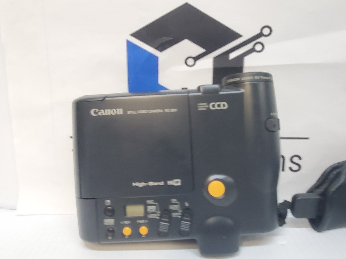 Canon Xapshot RC-250 Still Video Camera With Cover. Untested/No