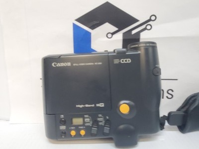 Canon Xapshot RC-250 Still Video Camera With Cover. Untested/No