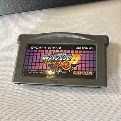 Capcom Rockman EXE 5 Team of Blues (GBA, 2004) NTSC-J E