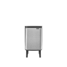 Dustbin Bo Hi 4L with SoftClose Lid, Removable Inner Bin and Trans...