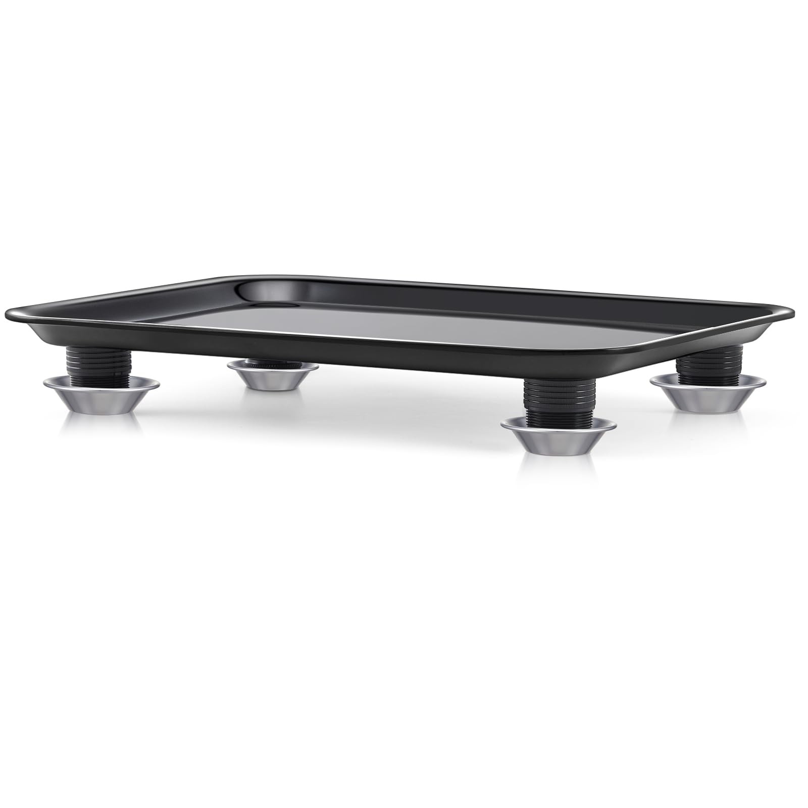 Tray Set Include 1 Ant-proof Tray And 4 Adjus...