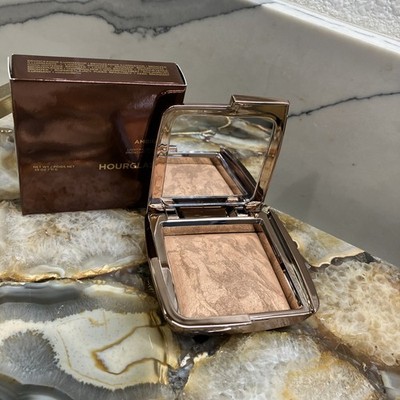 HOURGLASS AMBIENT Lighting Bronzer RADIANT BRONZE LIGHT .39oz/11g FULLSZ BOX $58