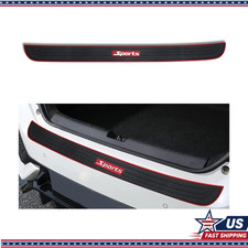 Universal Rubber Bumper Guard 35.4x2.76 Inch Scratch-resistant Trunk Sill