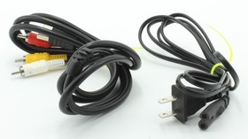 Sega Dreamcast Console with Controller, AV Cable, Power Cord and More *Working*