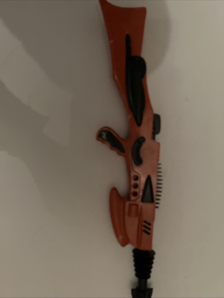 RARE PYRO COLORS - PYROTOMIC DISINTEGRATOR SPACE GUN RIFLE - Portugal ...
