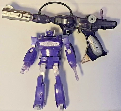 Transformers G1 and Masterpiece MP-29 Shockwave Figures Complete- Used VG