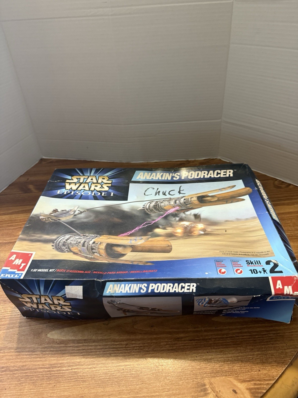 Damaged Box