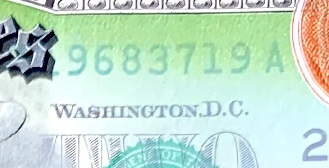 2017 $2 Jefferson Rainbow – Merrick Mint Colorized (Possible Serial Error) - Image 3 of 4