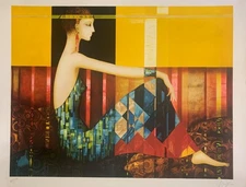 Phillip Auge- Limited edition lithograph on paper