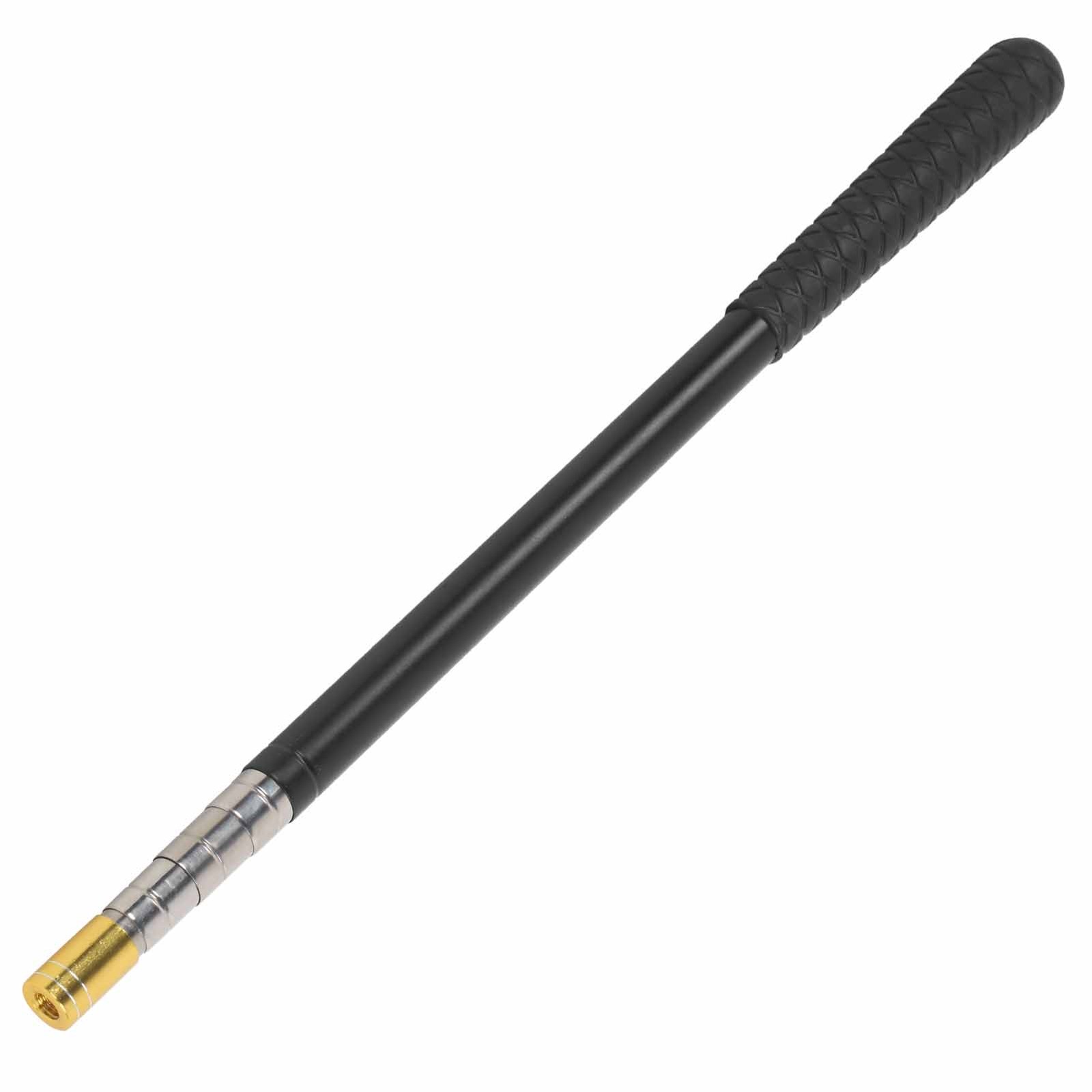 5 Sections Telescoping Fishing Pole Rod Stainless Steel Extendable Mini Stream