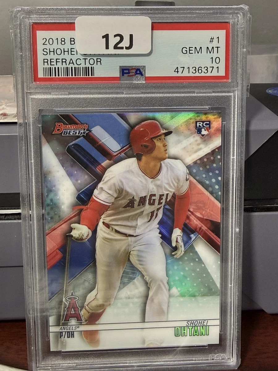 2018 Bowman's Best - Shohei Ohtani #1 for sale | eBay