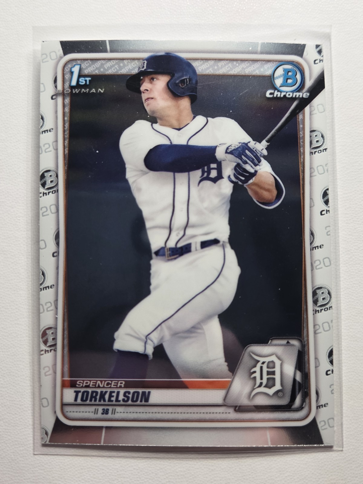 2020 Bowman Chrome 1st Spencer Torkelson BD 121 Tigers