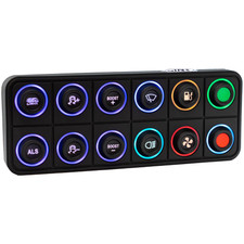 Link ECU PDM CAN Keypad 12-Button 101-0239   ...