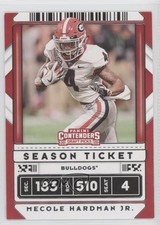 2020 Panini Contenders Draft Picks Mecole Hardman Jr #71 0t0c