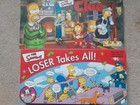 Simpsons Board Games sealed Lot of 2 games — photo 1