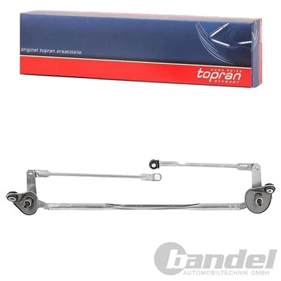Topran Essuie-Glaces Pour Pare-Brise Avant Compatible Avec Toyota Land | 600 671 - Photo 1/3