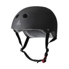 Triple Eight Certified Sweatsaver Helmet for Skateboarding, BMX, Roller Derby...