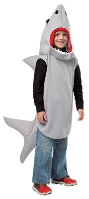 Rasta Imposta Sand Shark Halloween Costume, Unisex Child Size 7-10