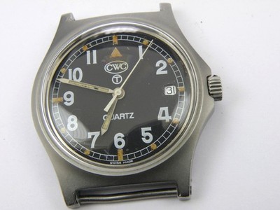 Genuine Army Issue CWC G10 Watch 1990 Fully Working 0552/6645-99