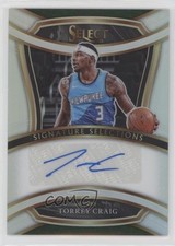2020-21 Panini Select Signature Selections Torrey Craig #SIS-TCR Auto 01nw