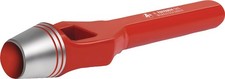 Paffrath Henkellocheisen 0100400 Loch-Ø 40 mm rot