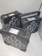 Lot of 3x LCG-WF-5C battery power  wireless DMX par light not working, for ...