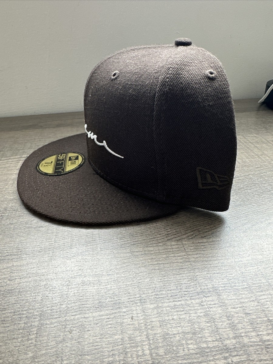 Supreme Classic Script New Era Cap Hat Brown 7 1/2 - FW18 - NEW | eBay