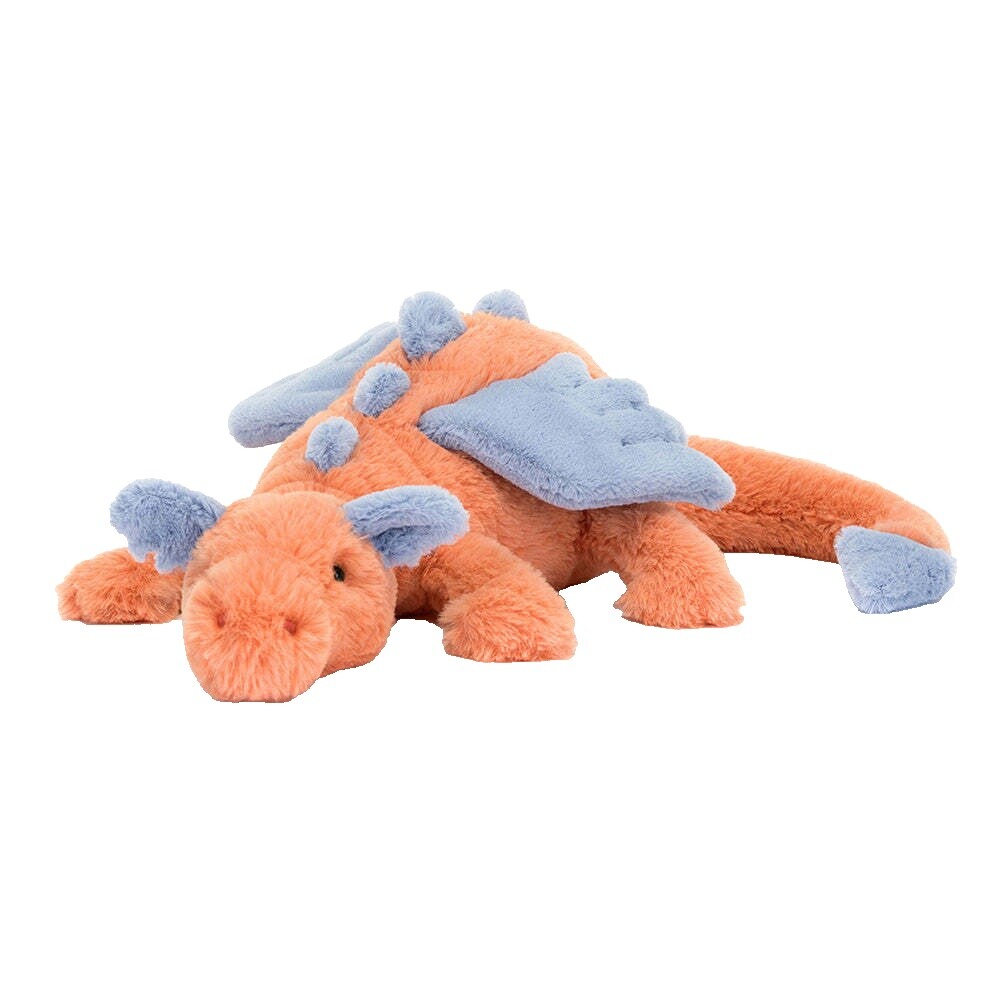 ジェリーキャット ドラゴン Malachy Dragon Jellycat Malachy Dragon - RARE - NWT - Stunning Toys🐉New