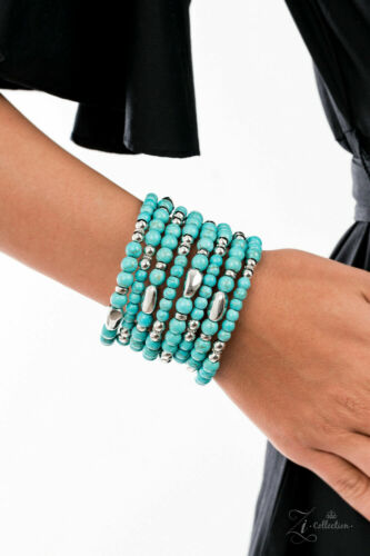 Paparazzi ZI Collection 2021 - Party Crusher Coil Bracelet