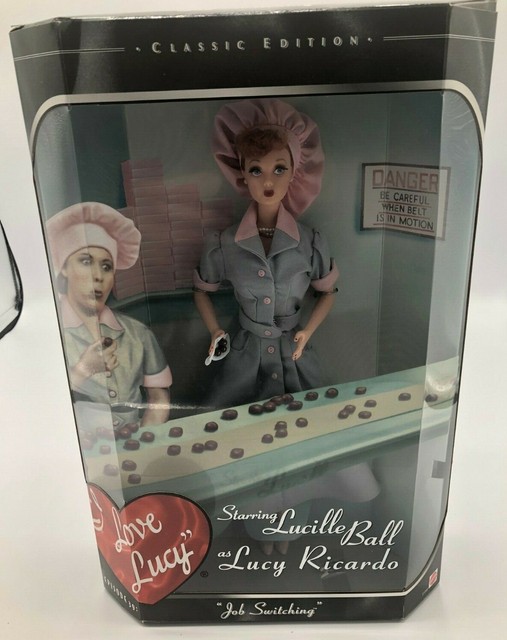 i love lucy job switching doll