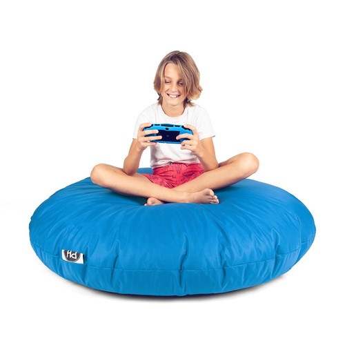 Sitzsack 2 in 1 Varianten Sitzkissen Mit Reißverschluss fertig befüllt Beanbag - Bild 51 von 242