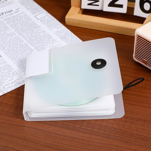 Video Game Storage Bags Vcd Storage Case Disc Storage Case Vcd Wallets - Afbeelding 2 van 11