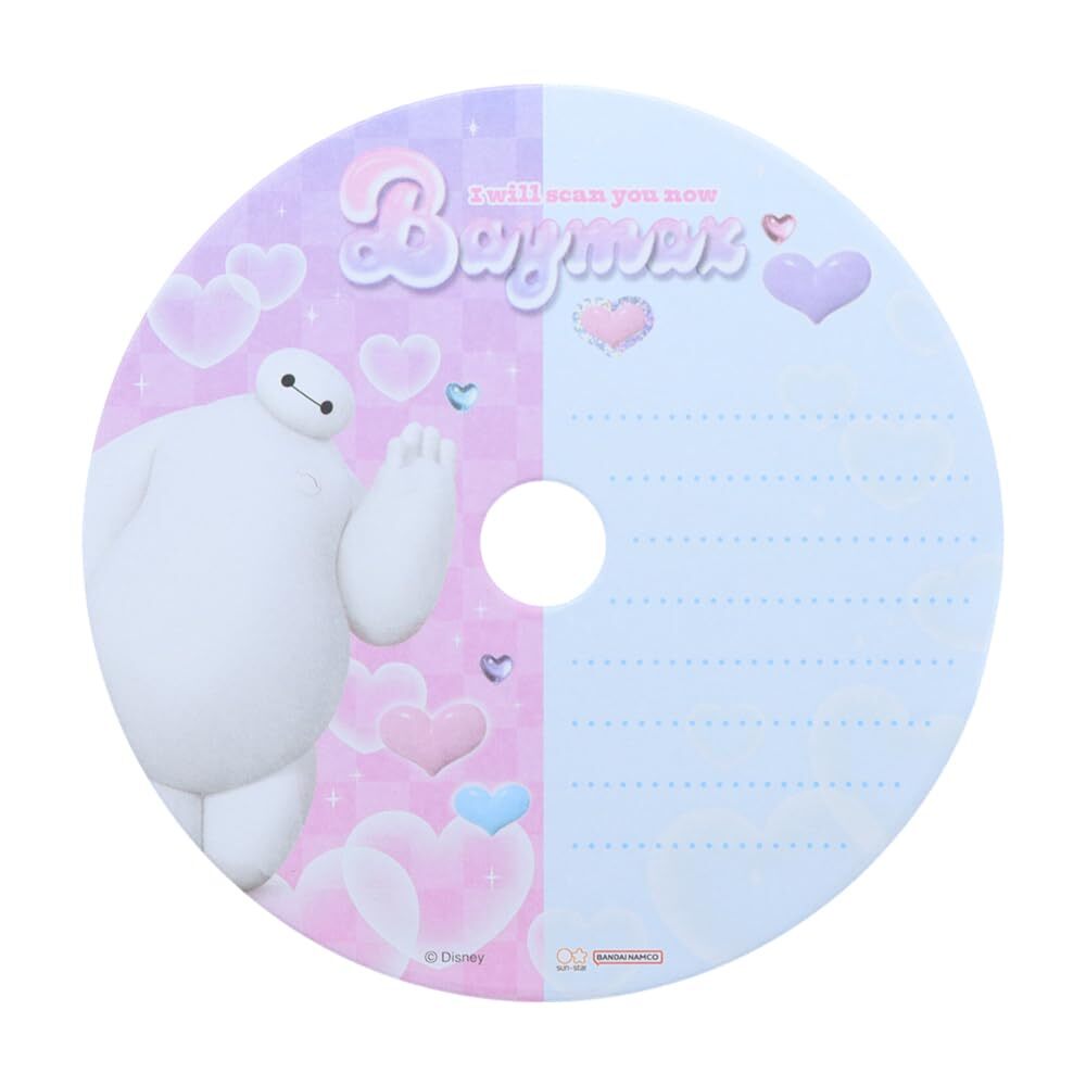 Sunstar Stationery Disney Memo Case Included Y2K Baymax Sunstar Stationery Disney Memo Case Included Y2K Baymax