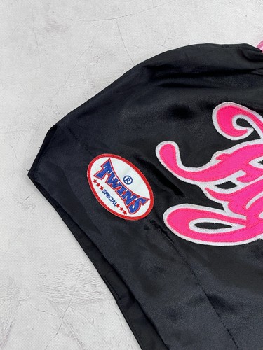 Twins Muay Thai Boxing Shorts "Fight Girl" Kickboxing Unisex size Medium - Picture 8 of 17