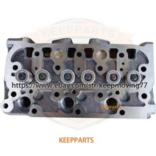 Testa cilindro "completa" nuova con valvole installate pronta per motore Kubota D722