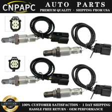 Juego de 4 sensores de oxígeno O202 aguas arriba + aguas abajo para Ford F-150 2015-2017 5,0 L