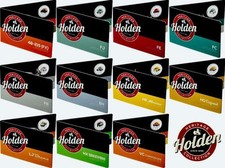 2016 SET 11 50c HOLDEN HERITAGE COINS MONARO TORANA FJ FE FC EH HK HQ HX VC FX