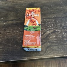 Cirkul Flavor Cartridges Gateway Tea Peach Tea Flavor .68 Fl Oz-Box Damaged