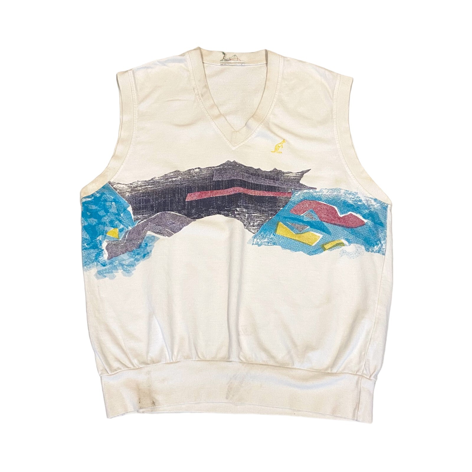 Australian By L'Alpina Sweater Vest | Vintage 90s Ten… - Gem