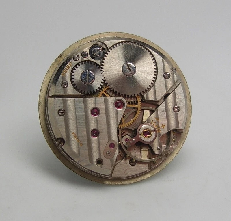Movimento orologio Garrard ETA 1120 ref - Immagine 4 di 4