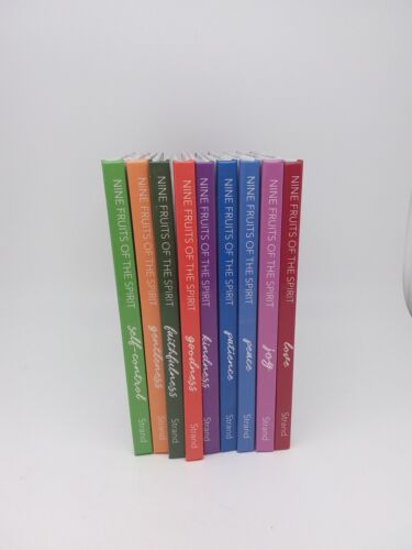 Nine Fruits Of The Spirit Bible Study Books Devotion Robert Strand Complete Set - Picture 3 of 4